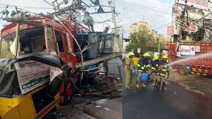 erode gas cylinder lorry accident erode gas cylinder lorry accident