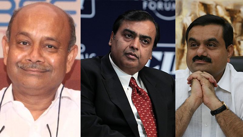 Mukesh ambani to Gautam Adani Indian billionaires lost billions due to share market crash kpm