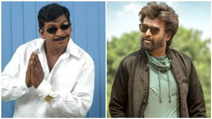 Rajinikanth praises actor Vadivelu Vadivelu, a glue glue. !! Rajinikanth praises actor Vadivelu Vadivelu, a glue glue. !!