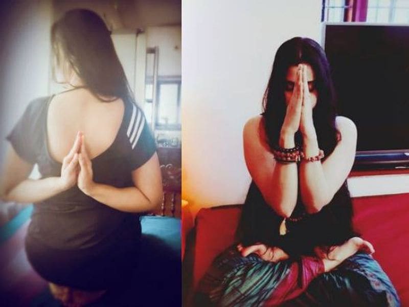 The actress had a holistic approach to life and she started practising yoga. As she gained a strong foothold, she became a yoga instructor.