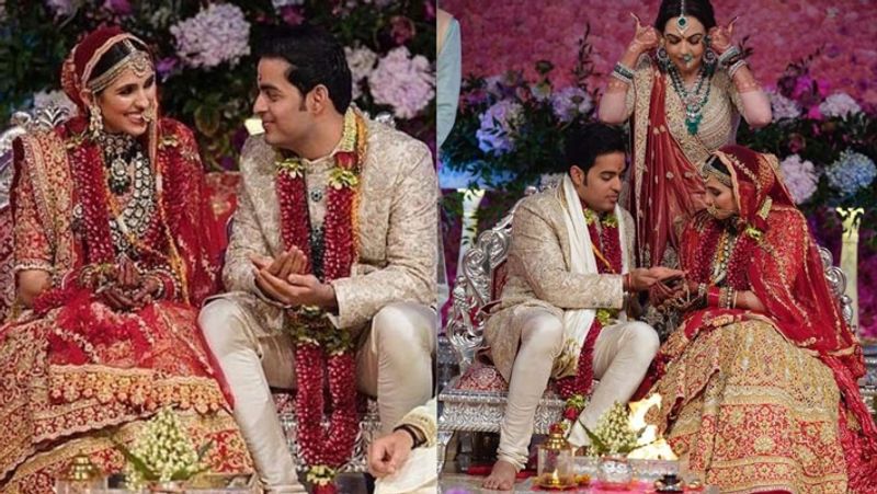 akash ambani shloka Mehta first wedding anniversary aunt tina ambani wrote emotional message kpt