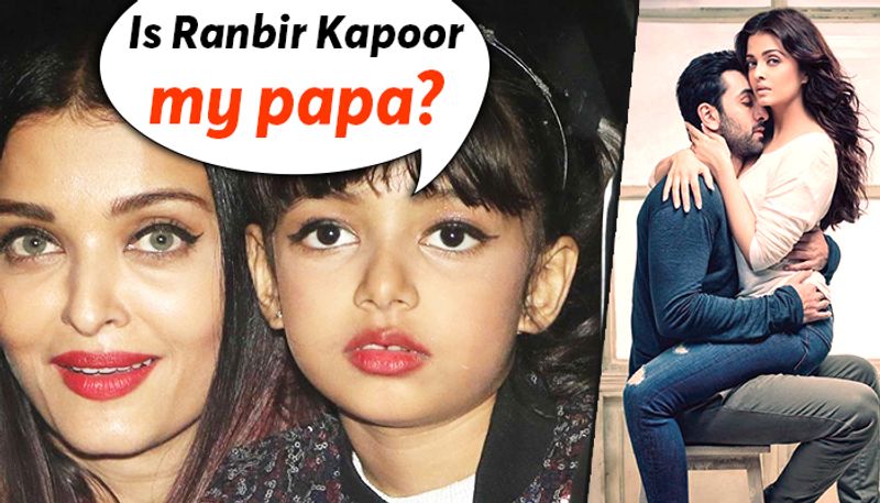 In a strange revelation of sorts, Aishwarya Rai Bachchan earlier revealed that her daughter once thought that Ranbir Kapoor was her father.