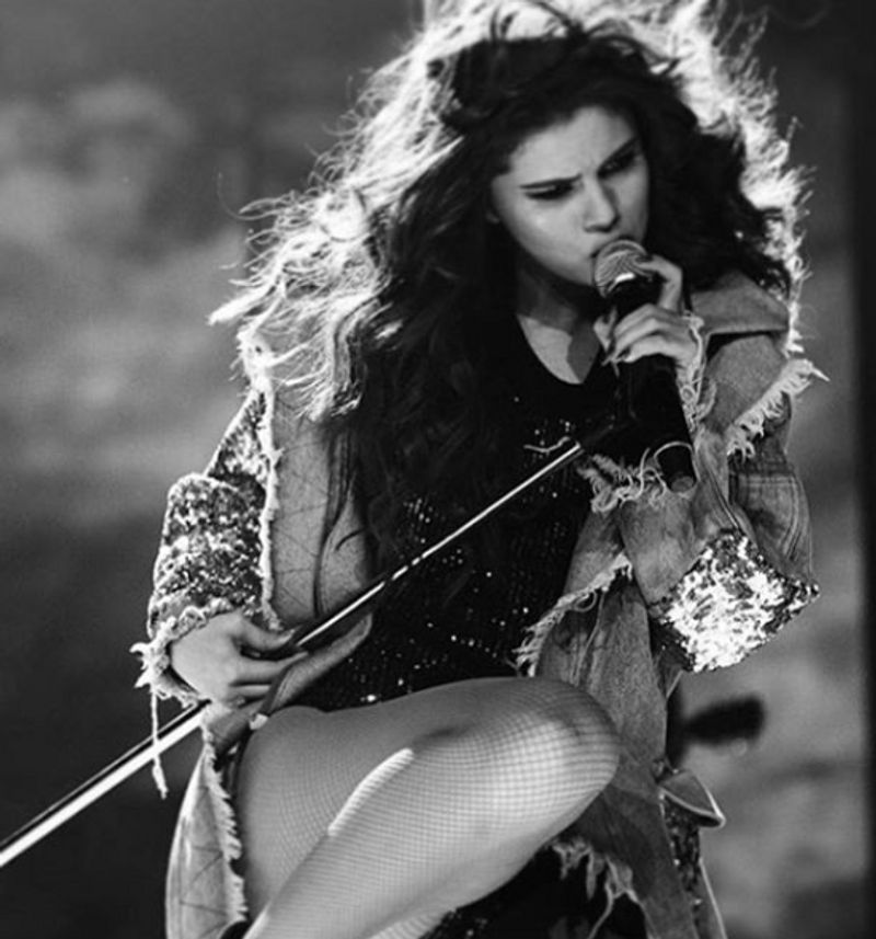 Singer Selena Gomez