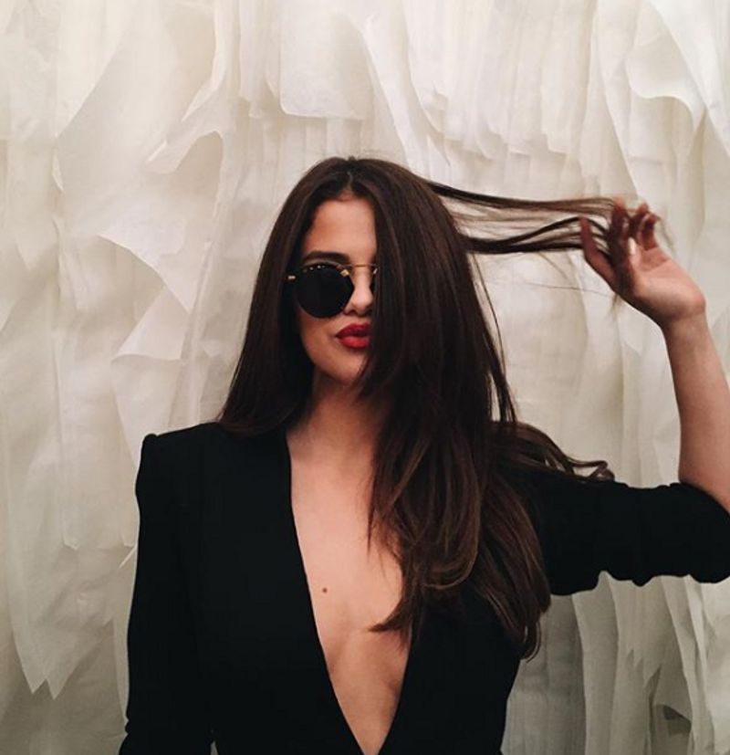 Singer Selena Gomez