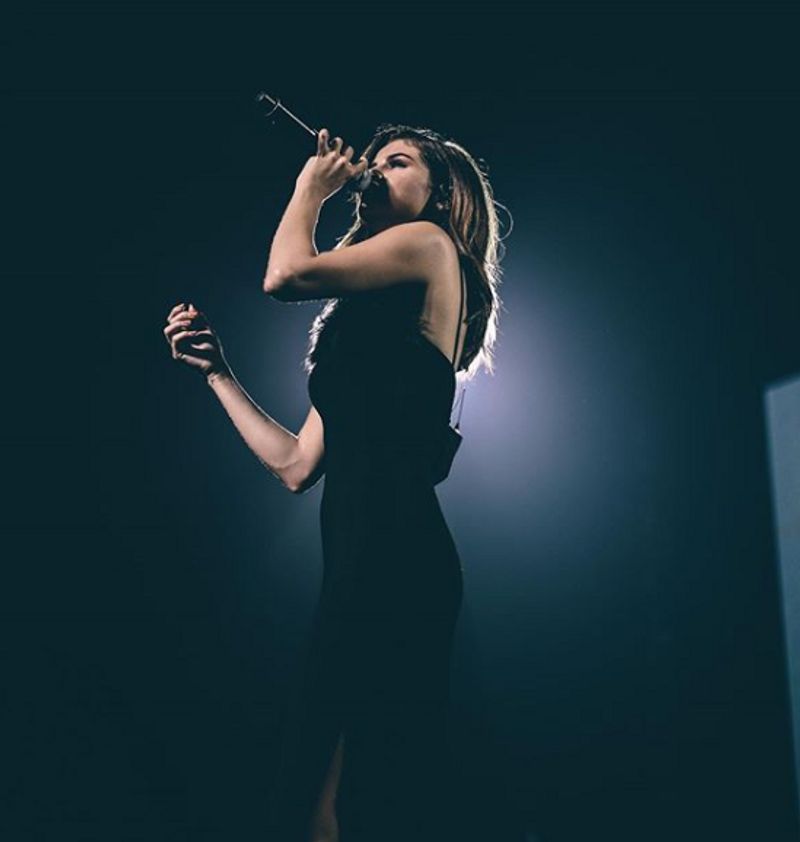 Singer Selena Gomez