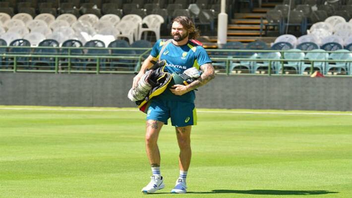 Australian pace bowler Kane Richatdson infected by Coronavirus Australian pace bowler Kane Richatdson infected by Coronavirus