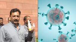 Coronavirus: Sanitizers in Parliament - BJP MP goes on distribution spree