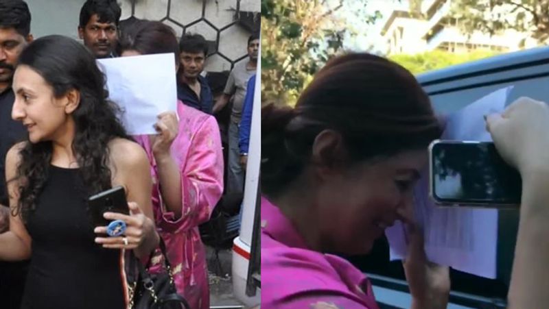 Akshay Kumar Wife Twinkle Khanna Hide Her Face Due To Big Reason KPJ