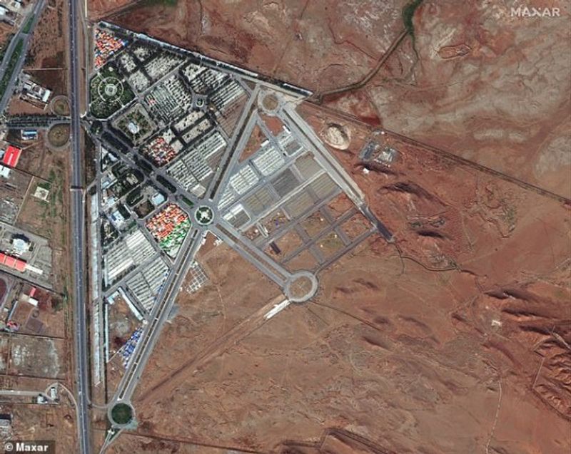Satellite images revealed iran digs mass graves for dead bodies corona virus kph