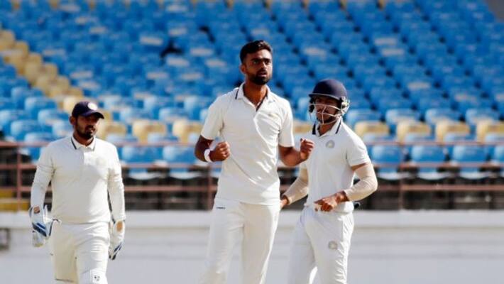 Jaydev Unadkat-led Saurashtra win their maiden Ranji Trophy title Jaydev Unadkat-led Saurashtra win their maiden Ranji Trophy title