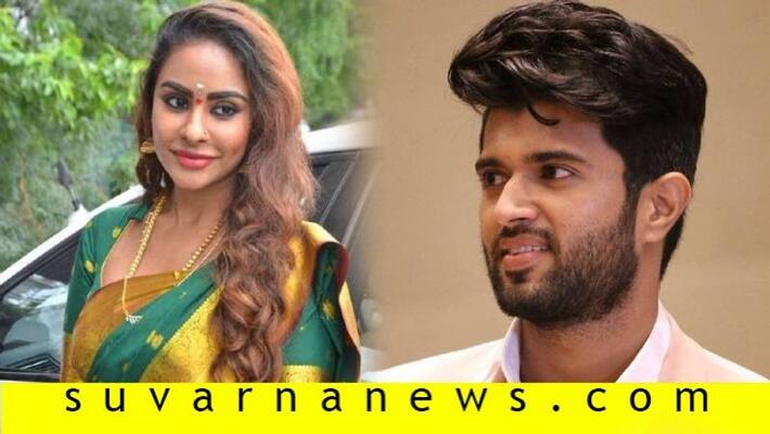 Tollywood Sri reddy comments on Vijay deverakonda viral on social media Tollywood Sri reddy comments on Vijay deverakonda viral on social media