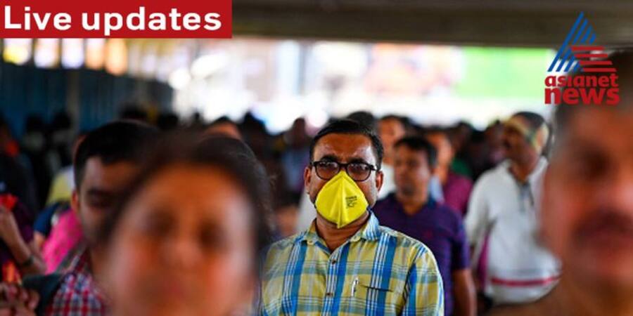 covid 19 pandemic number of cases increases in india kerala in high alert live updates