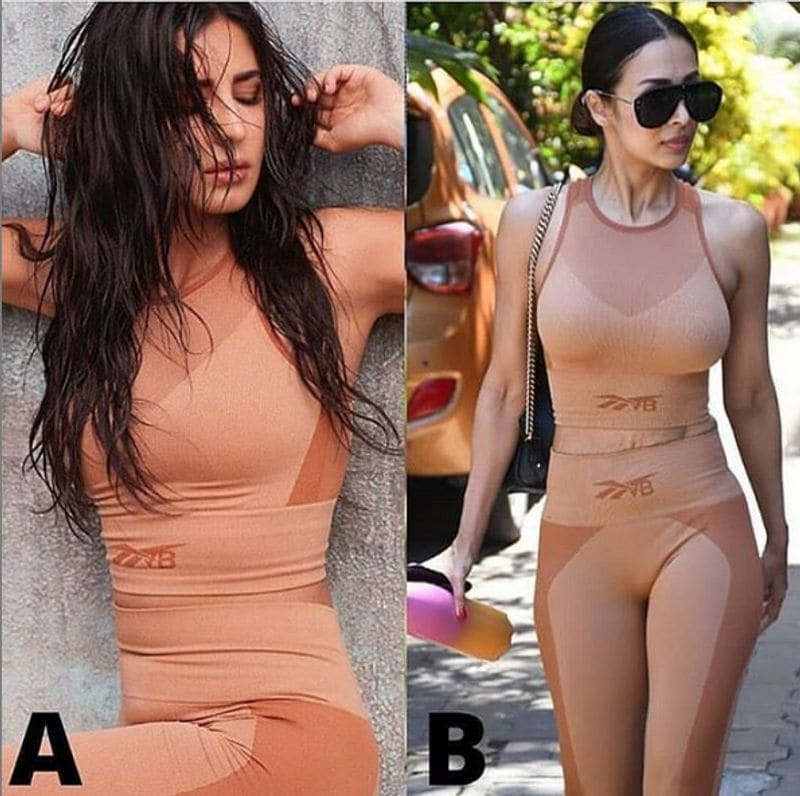 Malaika Arora trolled with her skin color body suit