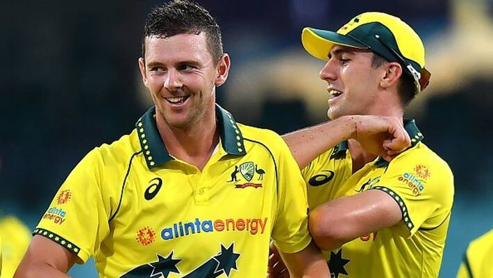 T20 World Cup South Africa lost three wickets against Australia T20 World Cup South Africa lost three wickets against Australia