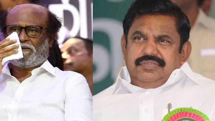 rajini enter politics entry fear of edappadi palanisamy rajini enter politics entry fear of edappadi palanisamy