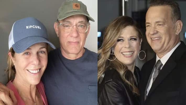 tom hanks shares first photo with wife and health update after coronavirus diagnos KPJ tom hanks shares first photo with wife and health update after coronavirus diagnos KPJ