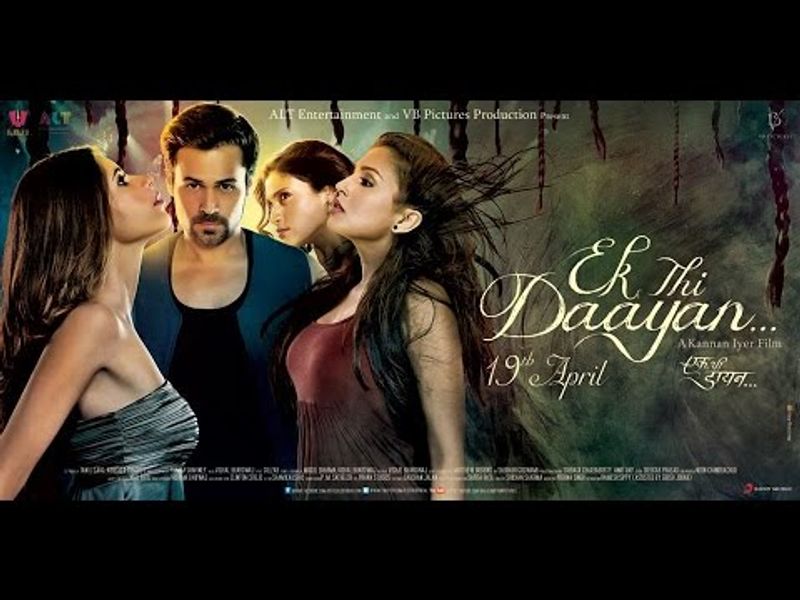 Ek Thi Dayan - 2013: This Bollywood film is directed by Kannan Iyer, starring Emran Hashmi, Huma Qureshi, Konkona Sen