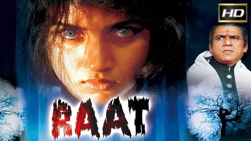 Raat - 1992: This horror film is directed by Ram Gopal Varma, starring Revathi as the protagonist