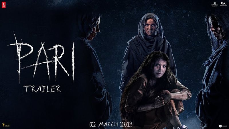 Pari - 2017: Prosit Roy directed the film starring Anushka Sharma, Parambrata Chatterjee
