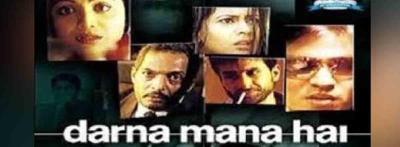 Darna Mana Hai - 2003: Directed by Prawaal Raman, this film features Saif, Vivek Oberoi, Bomman Irani, Shilpa Shetty