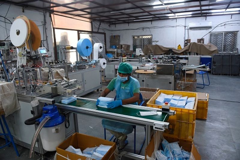 corona virus status through pictures in India kpn