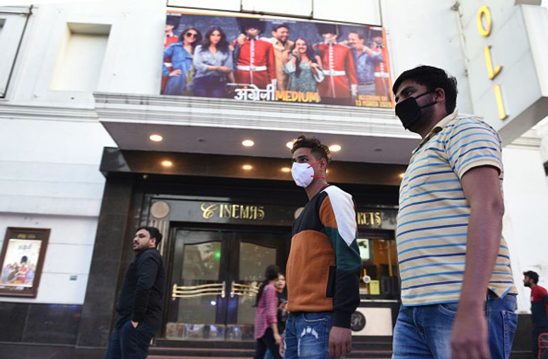 corona virus status through pictures in India kpn