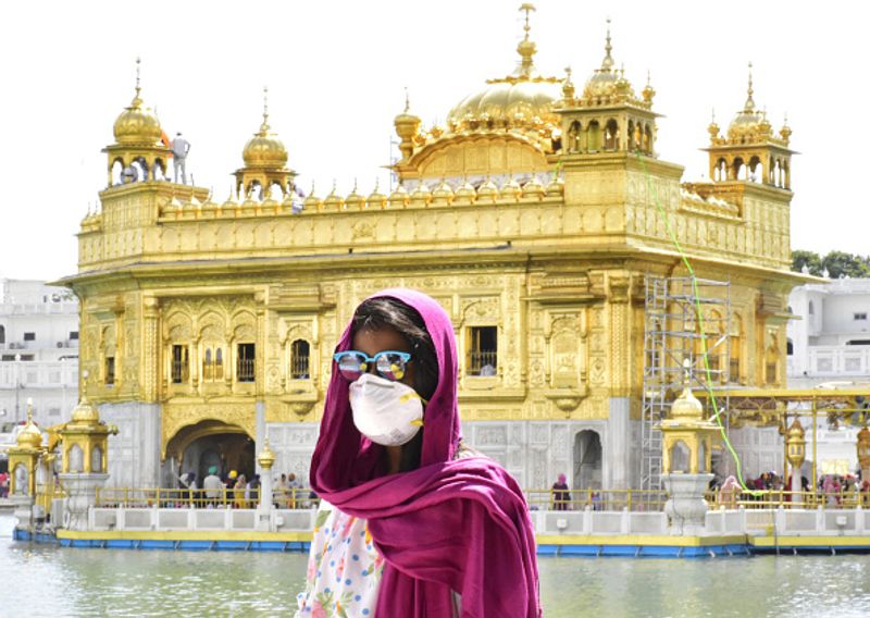 corona virus status through pictures in India kpn