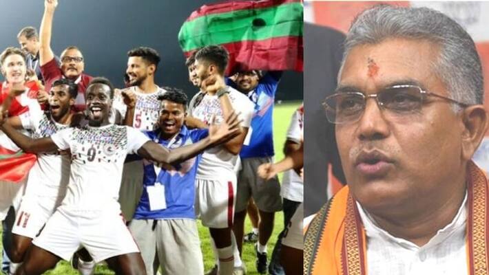 Dilip Ghosh accuses Prashant Kishor for controversial post on bangal Dilip Ghosh accuses Prashant Kishor for controversial post on bangal