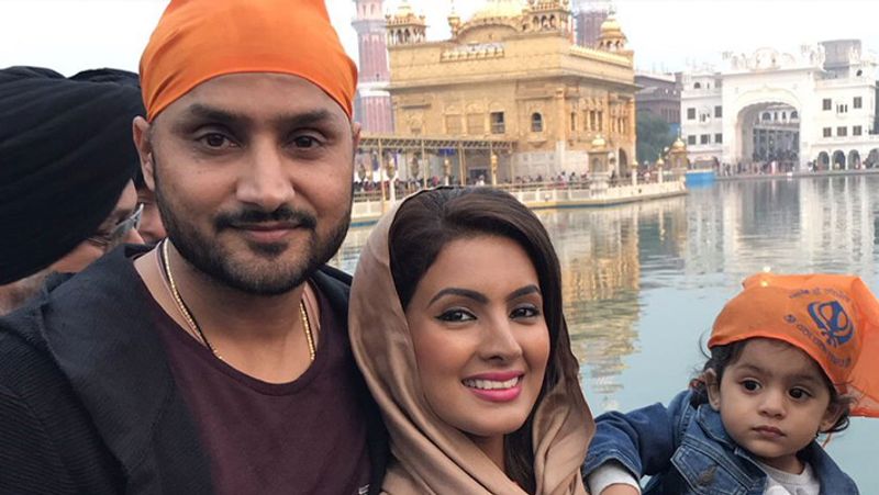 harbhajan singh birthday 3 july harbhajan geeta basra romantic love story kpt