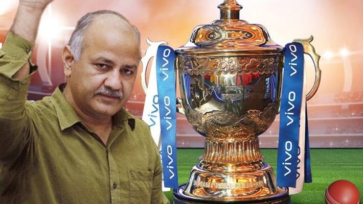 No IPL matches in Delhi, says deputy CM Manish Sisodia No IPL matches in Delhi, says deputy CM Manish Sisodia