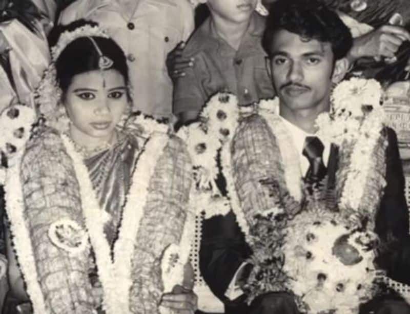 Today is wedding anniversary of CM MK Stalin Durga couple