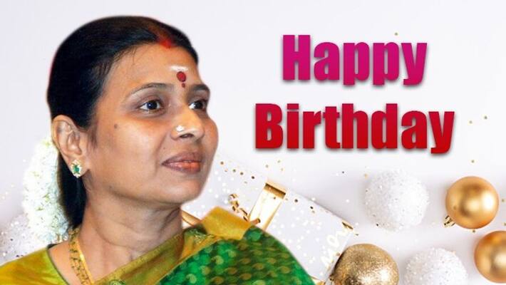 happy birthday to durga stalin from asianet news tamil happy birthday to durga stalin from asianet news tamil