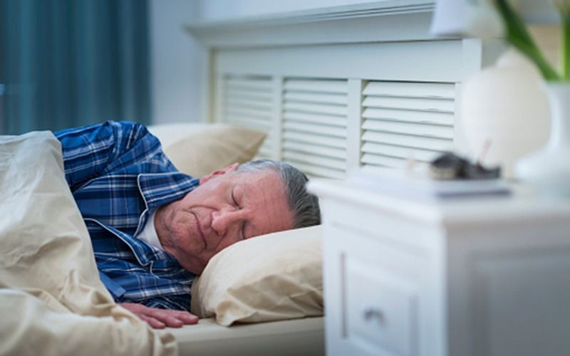 how much sleep you need depending on your age