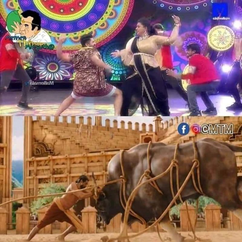 Trolling on Roja, sekhar master ugadi special dance