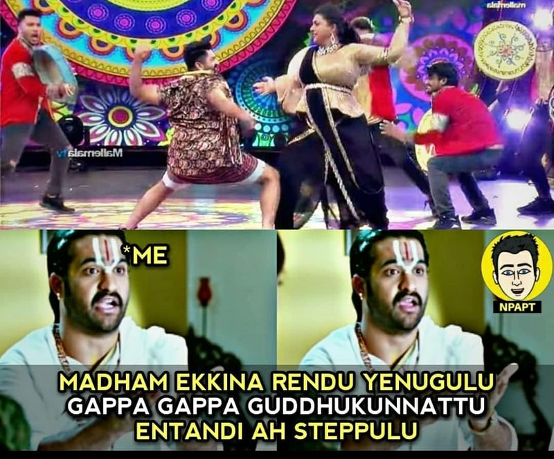 Trolling on Roja, sekhar master ugadi special dance