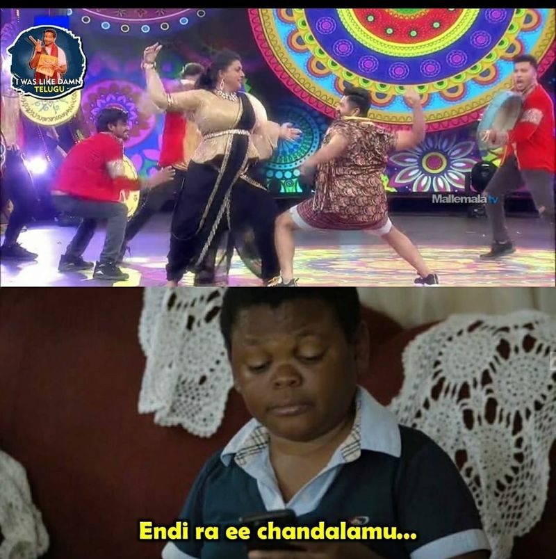 Trolling on Roja, sekhar master ugadi special dance