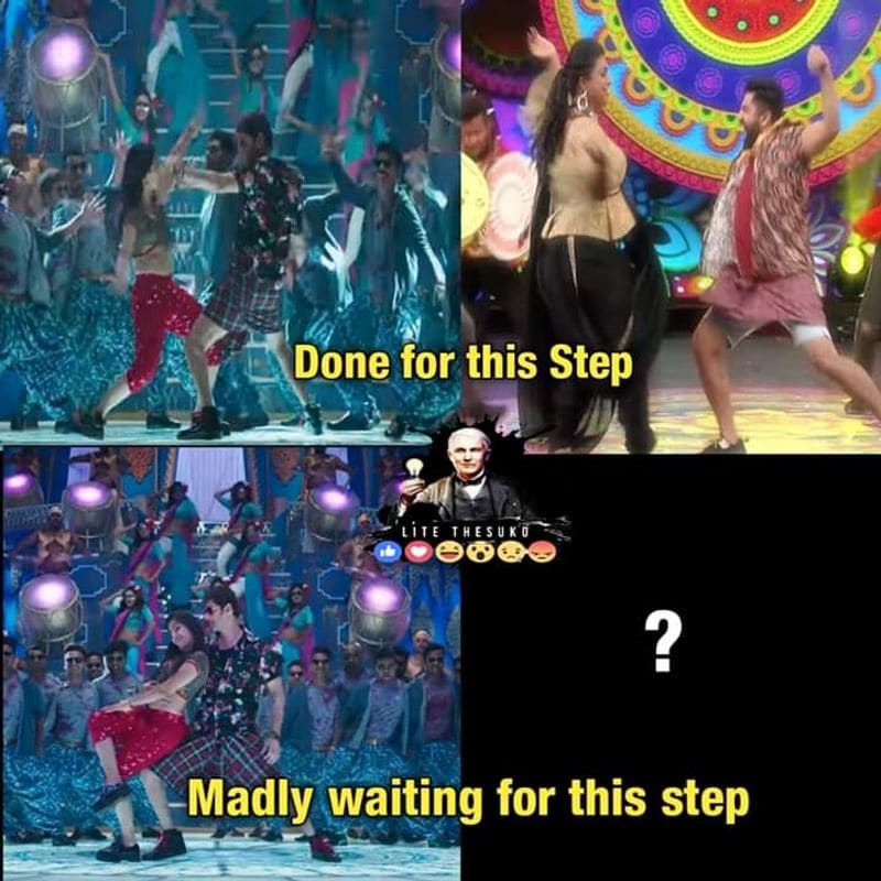 Trolling on Roja, sekhar master ugadi special dance