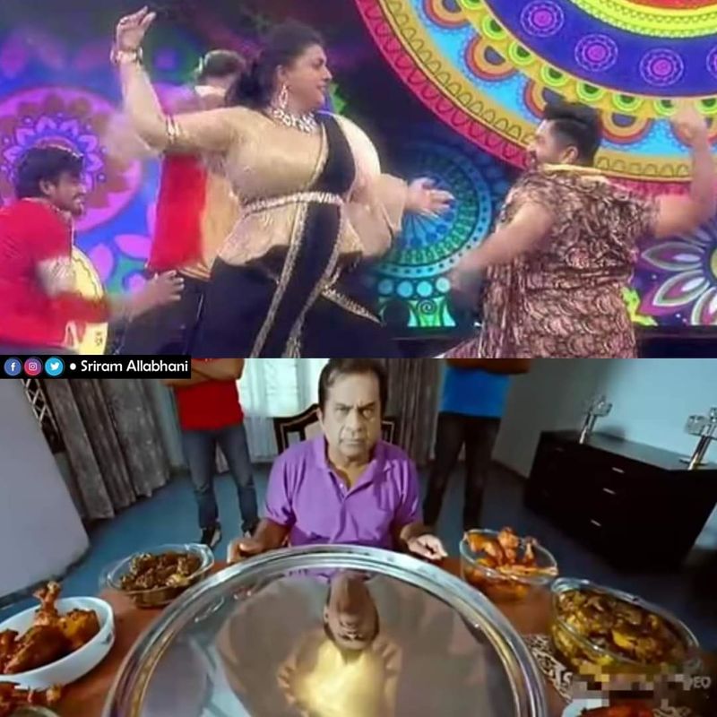 Trolling on Roja, sekhar master ugadi special dance