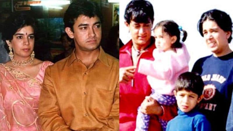 Aamir Khan Birthday When Aamir run away to married first love reena dutta KPJ