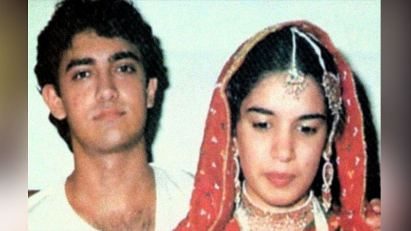 Aamir Khan Birthday When Aamir run away to married first love reena dutta KPJ