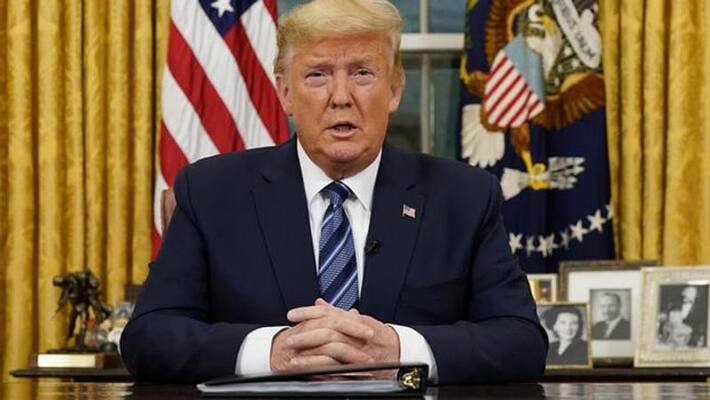US President Donald Trump tests negative again for coronavirus US President Donald Trump tests negative again for coronavirus