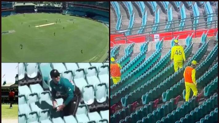 In a timeframe of 5 to 6 days Corona virus left cricket stadium's empty In a timeframe of 5 to 6 days Corona virus left cricket stadium's empty