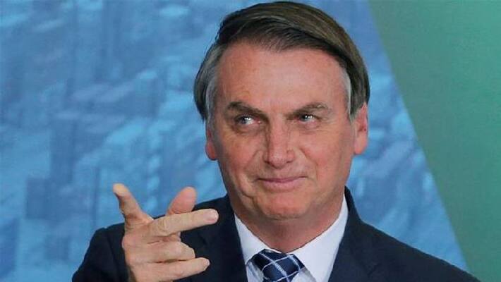 Brazil President Bolsonaro fined for violating Covid-19 restrictions Brazil President Bolsonaro fined for violating Covid-19 restrictions