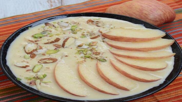 Apple Rabri is delicious as well as healthy, know its recipe MJA Apple Rabri is delicious as well as healthy, know its recipe MJA