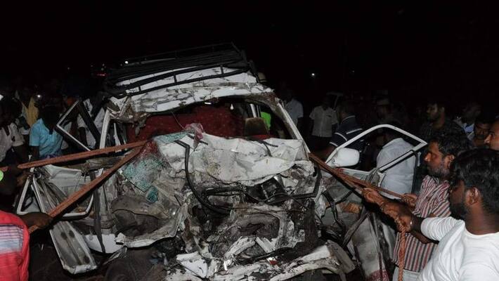 6 killed in an accident near namakkal 6 killed in an accident near namakkal