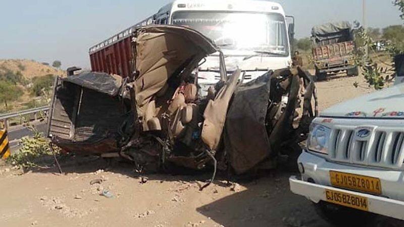 11 killed in accident near rajasthan