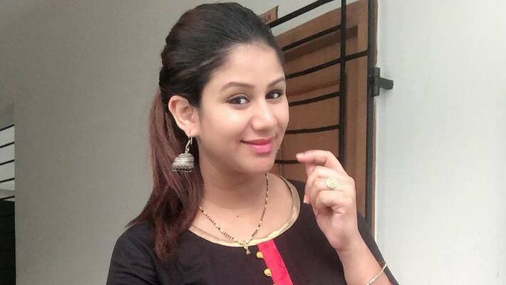 Serial Actress Alya Manasa Post Beautiful Saree Photos in instagram Serial Actress Alya Manasa Post Beautiful Saree Photos in instagram