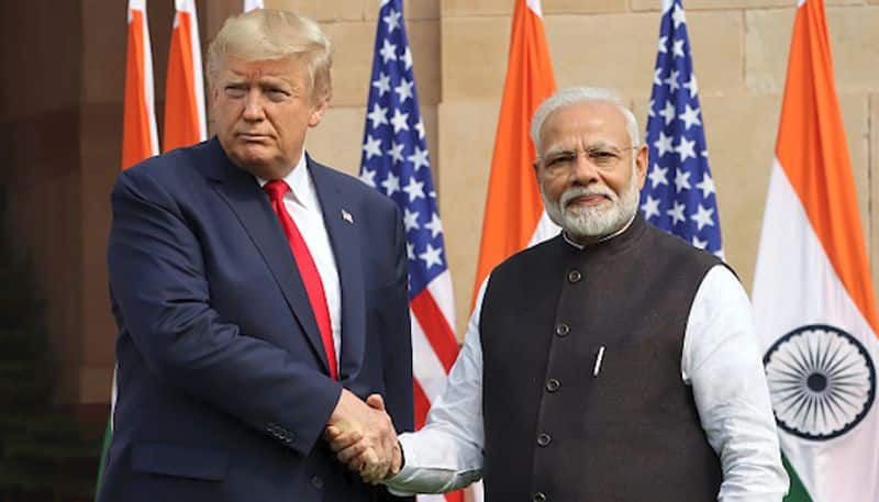 american president Donald trump  remembering about India tour and experience with modi