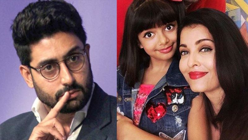 Doting father Abhishek Bachchan got his ears pierced with Aaradhya Bachchan during ceremony; but why-SYT