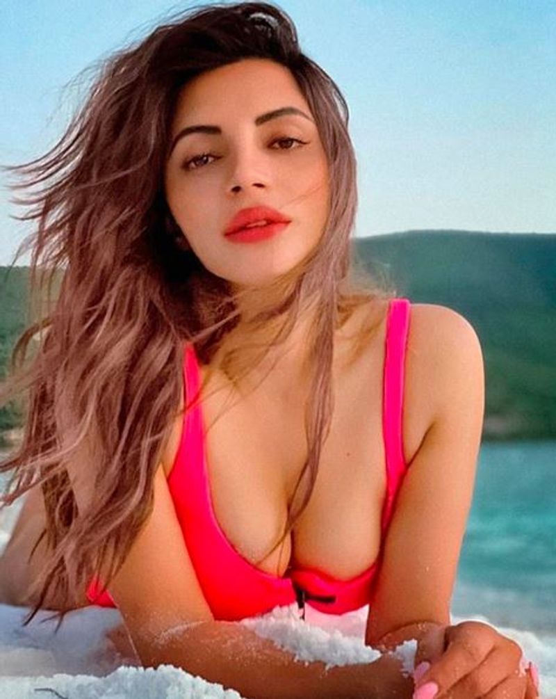 The telly hottie Shama Sikander made to headlines again with her summer bikini-bod